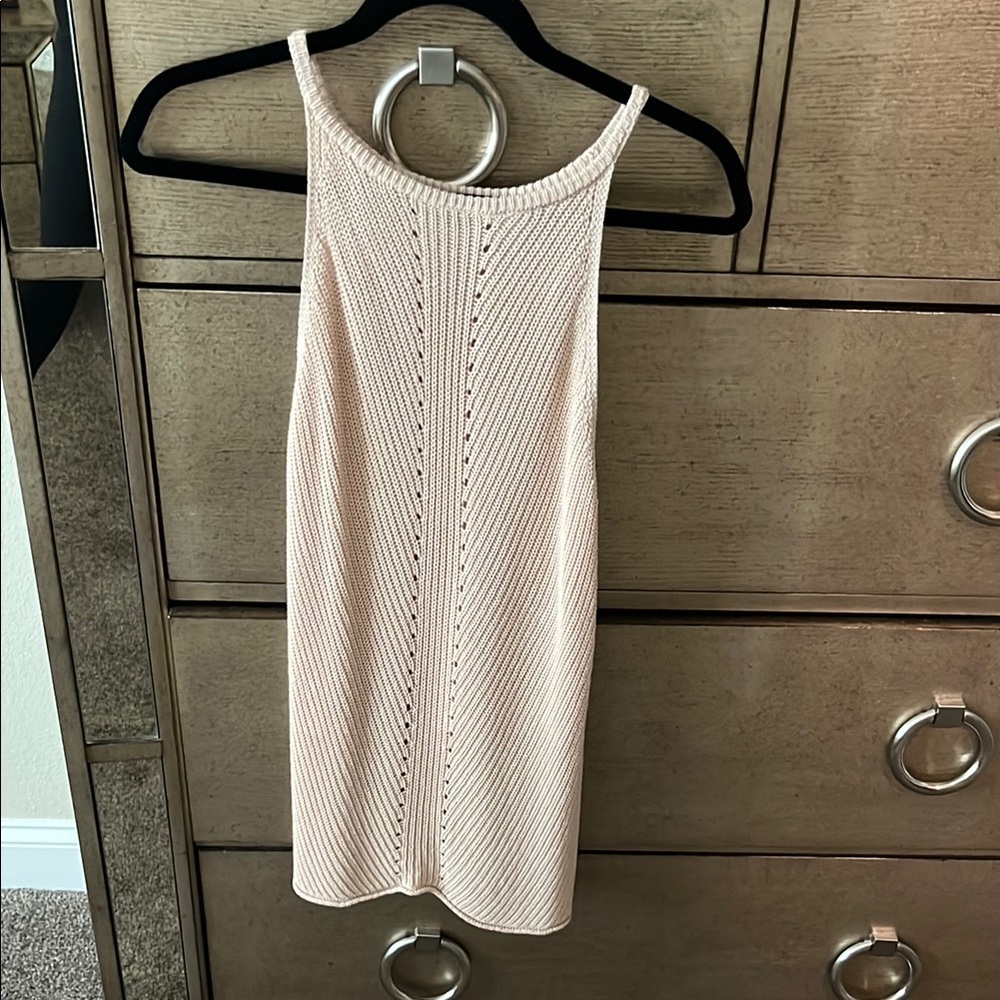 Lush Beige Knit Top